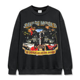 21 Savage x Metro Boomin Sweatshirt