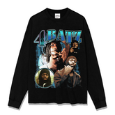 4 BATZ "ACT I STICKERZ 99" SWEATSHIRT 2024