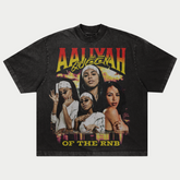 Aaliyah Queen Of The RNB TEE