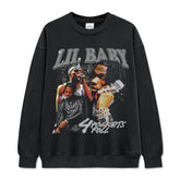 4 Pockets Full By Lil Baby Sweatshirt