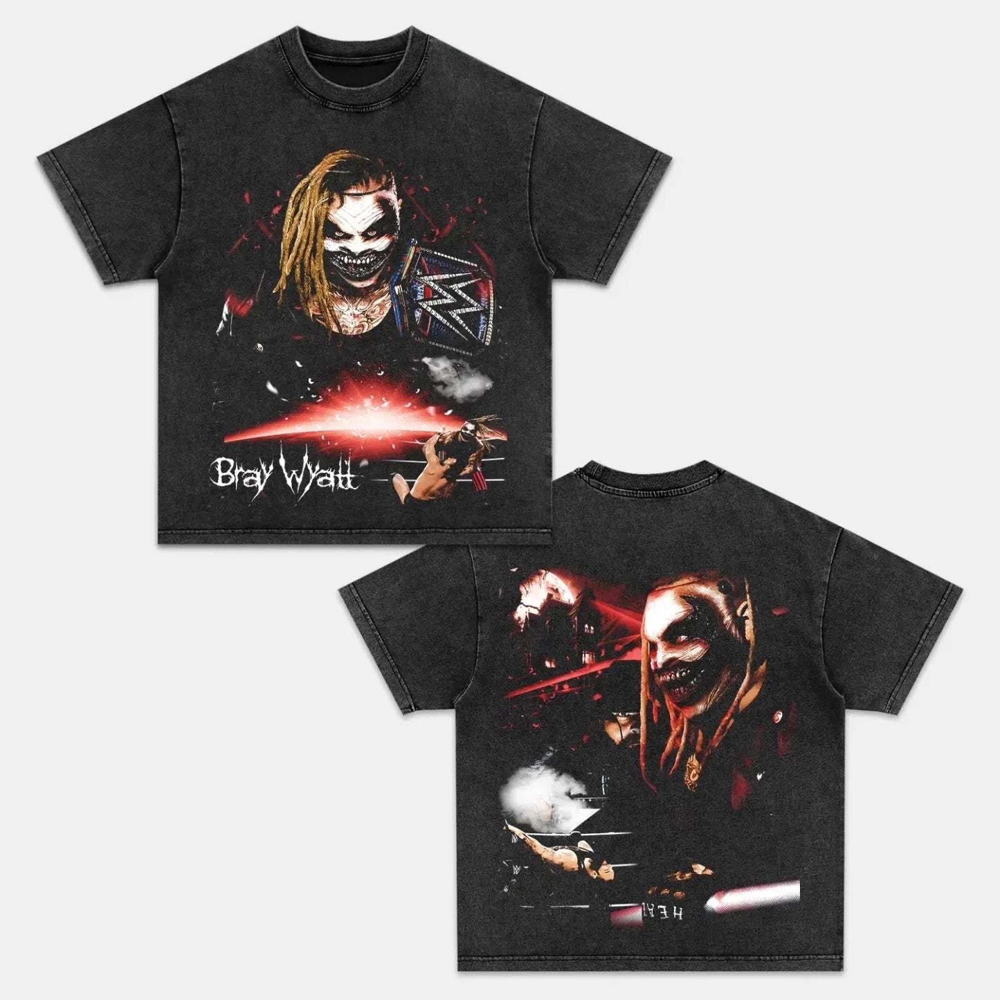 Bray Wyatt Back Design TEE