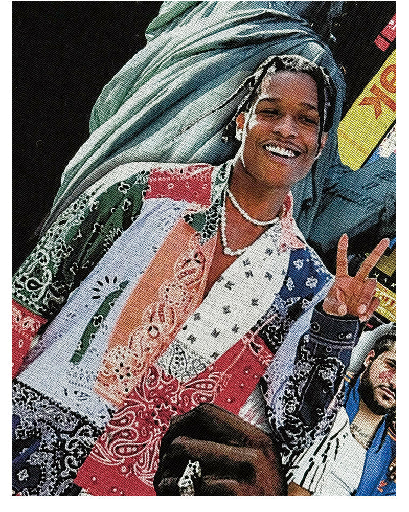 Anything is better than that 1 Train By Asap Rocky TEE