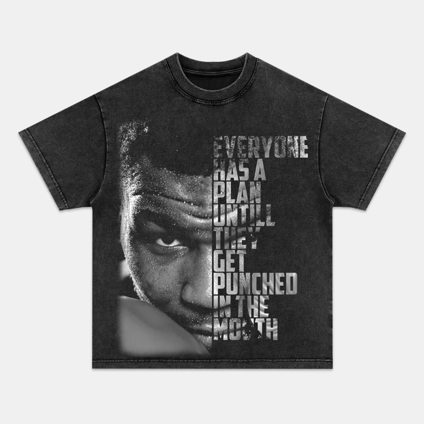 Boxing Champion Tyson TEE
