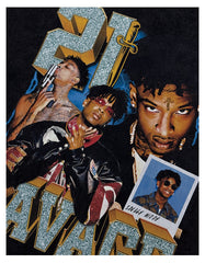 21 Savage Tee
