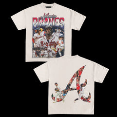 Atlanta Braves Back design TEE