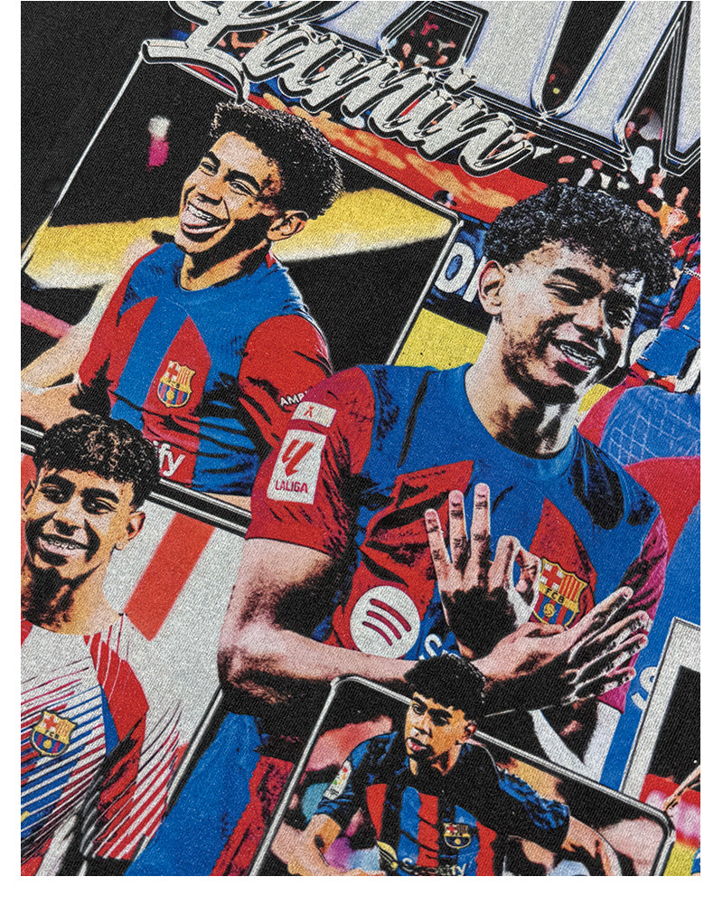 Barcelona By Lamine Yamal Tee