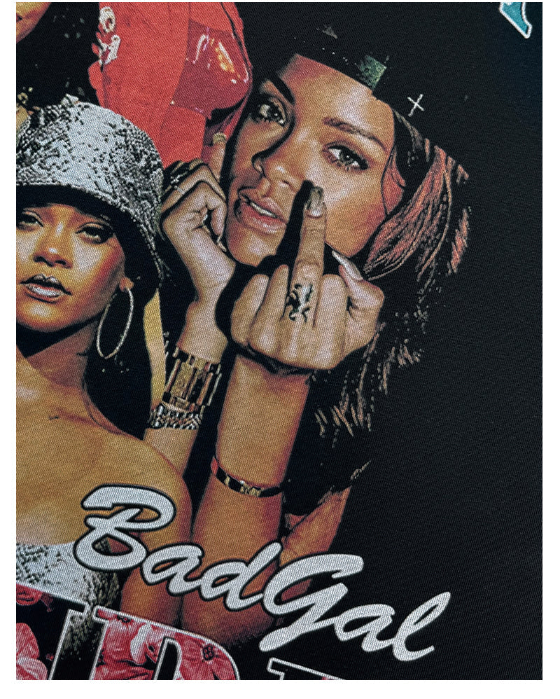 Bad Girl Riri By Rihanna  Sweatshirt