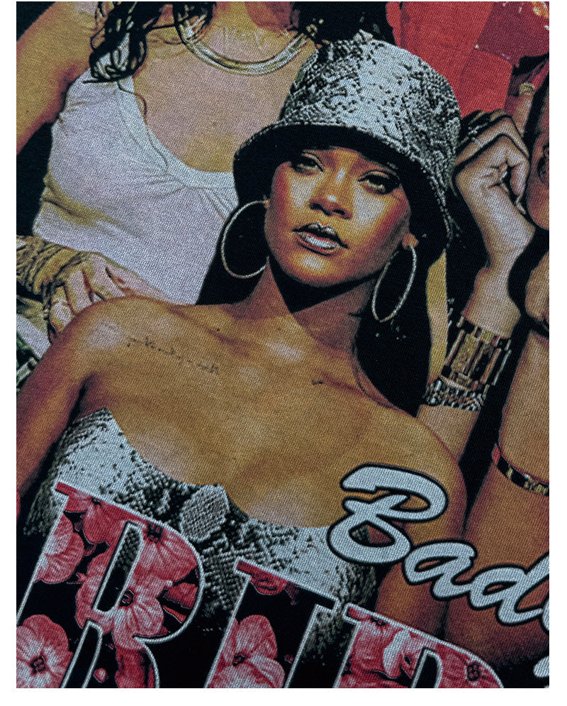 Bad Girl Riri By Rihanna  Sweatshirt