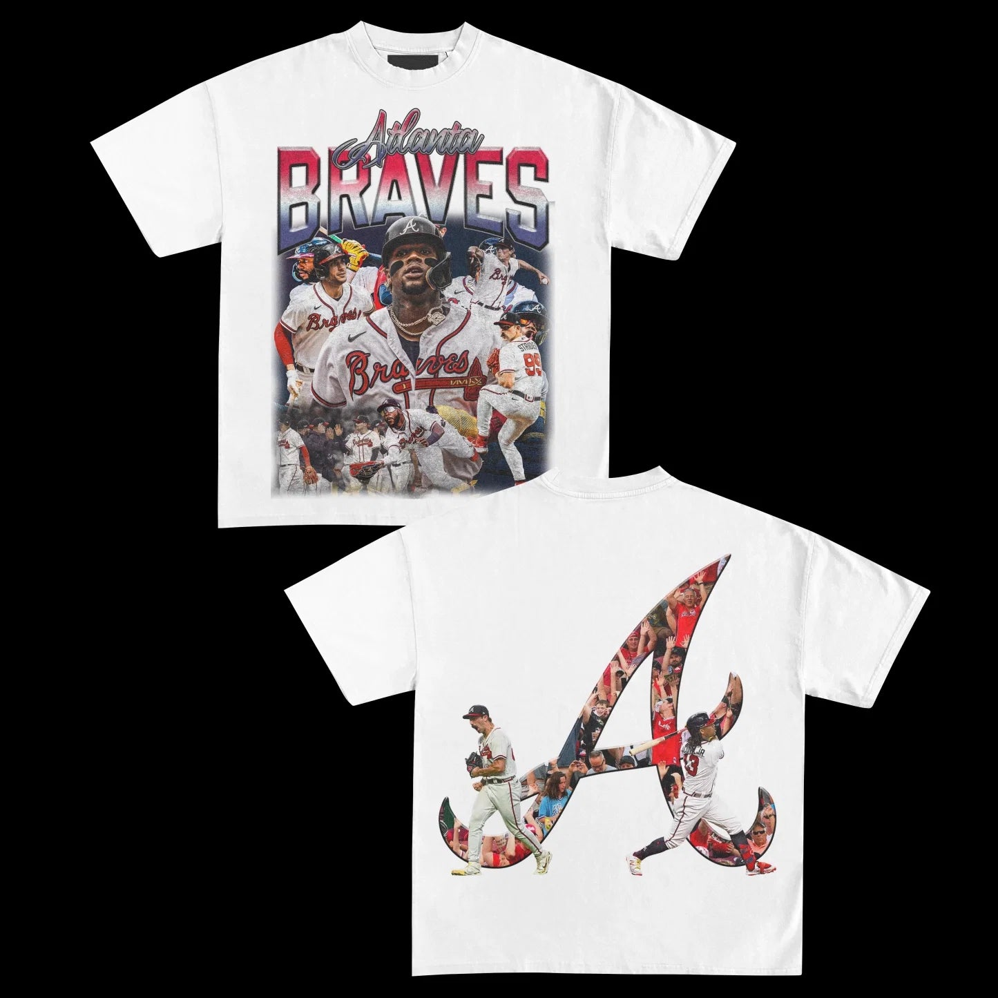 Atlanta Braves Back design TEE