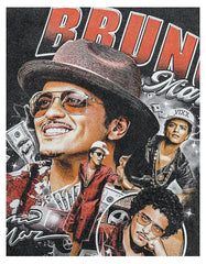 Bruno Mars Signature Hoodie