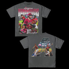 Arizona Diamondsbacks Back Design TEE