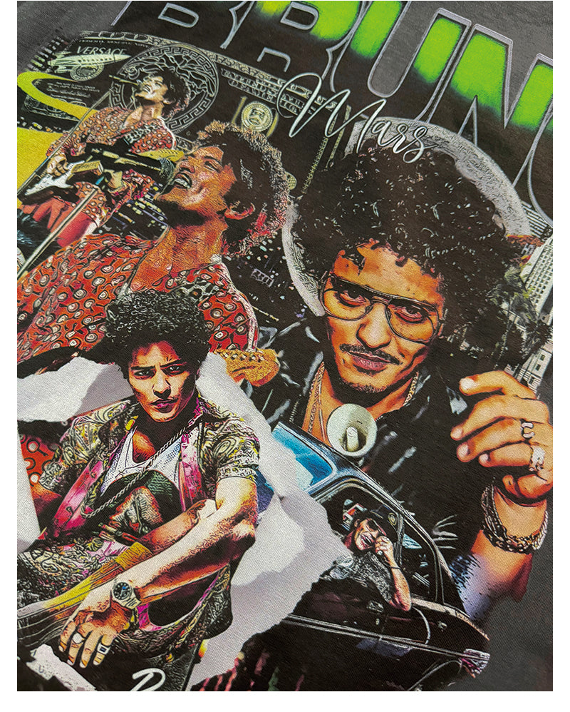 Bruno Mars Signature  Hoodie