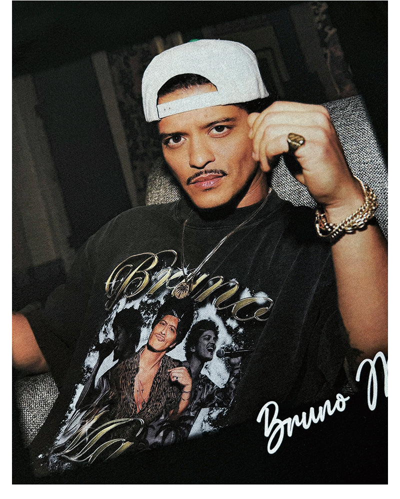 Bruno Mars Signature Hoodie