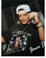 Bruno Mars Signature Hoodie