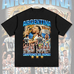 Argentina "Campeones Del Mundo" Tee