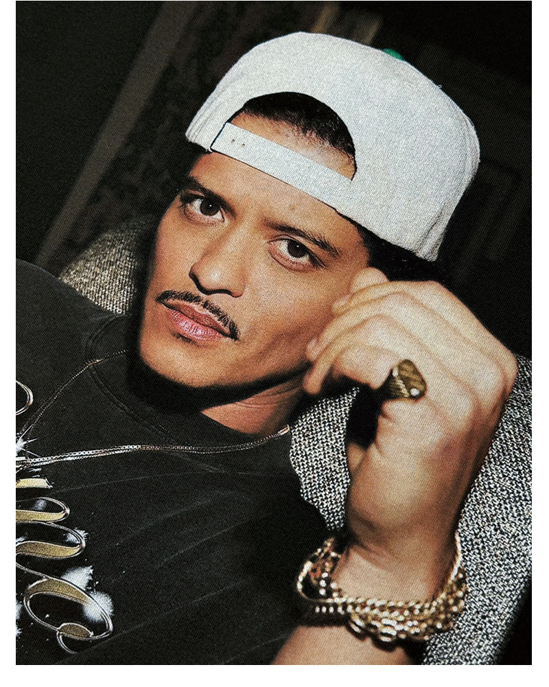 Bruno Mars Signature Sweatshirt