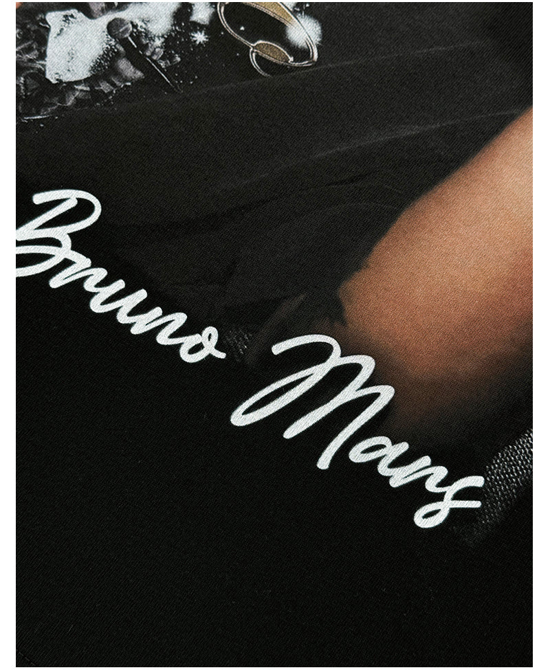 Bruno Mars Signature Hoodie