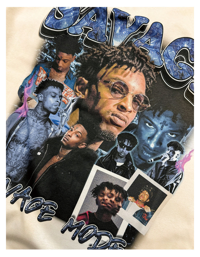 21 SAVAGE TEE 2024