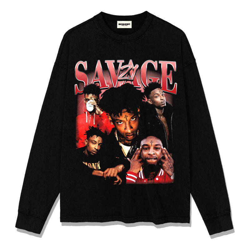 21 SAVAGE Sweatshirt 2024