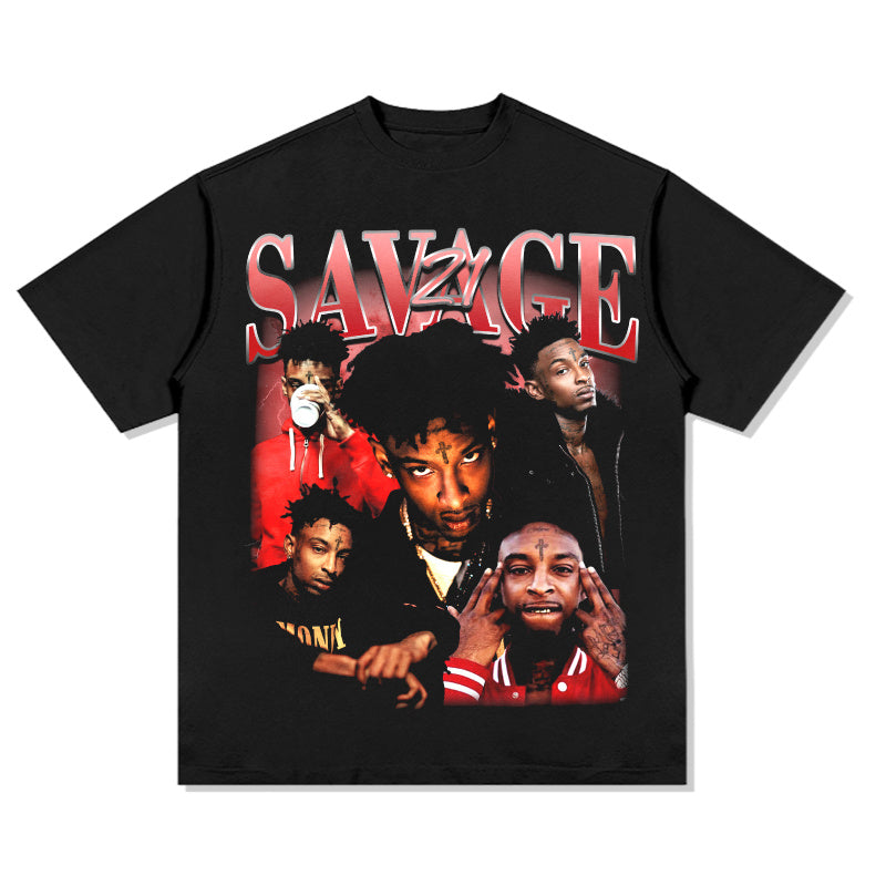 21 SAVAGE TEE 2024