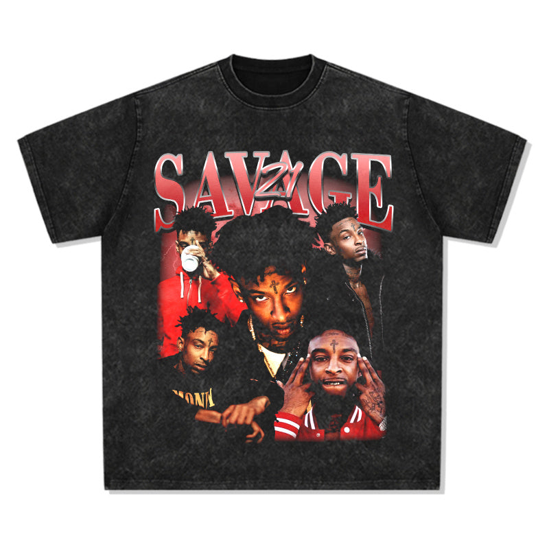 21 SAVAGE TEE 2024