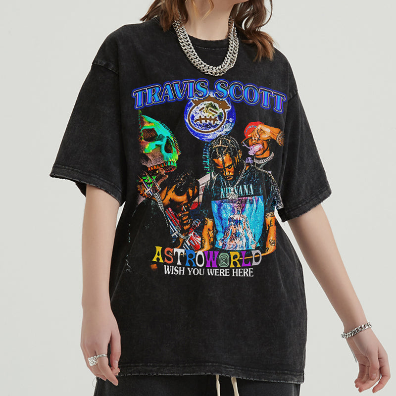Astroworld by Travis Scott TEE