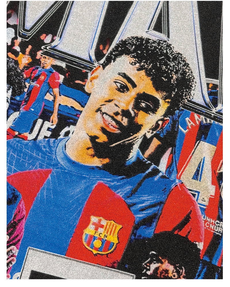 Barcelona By Lamine Yamal Tee