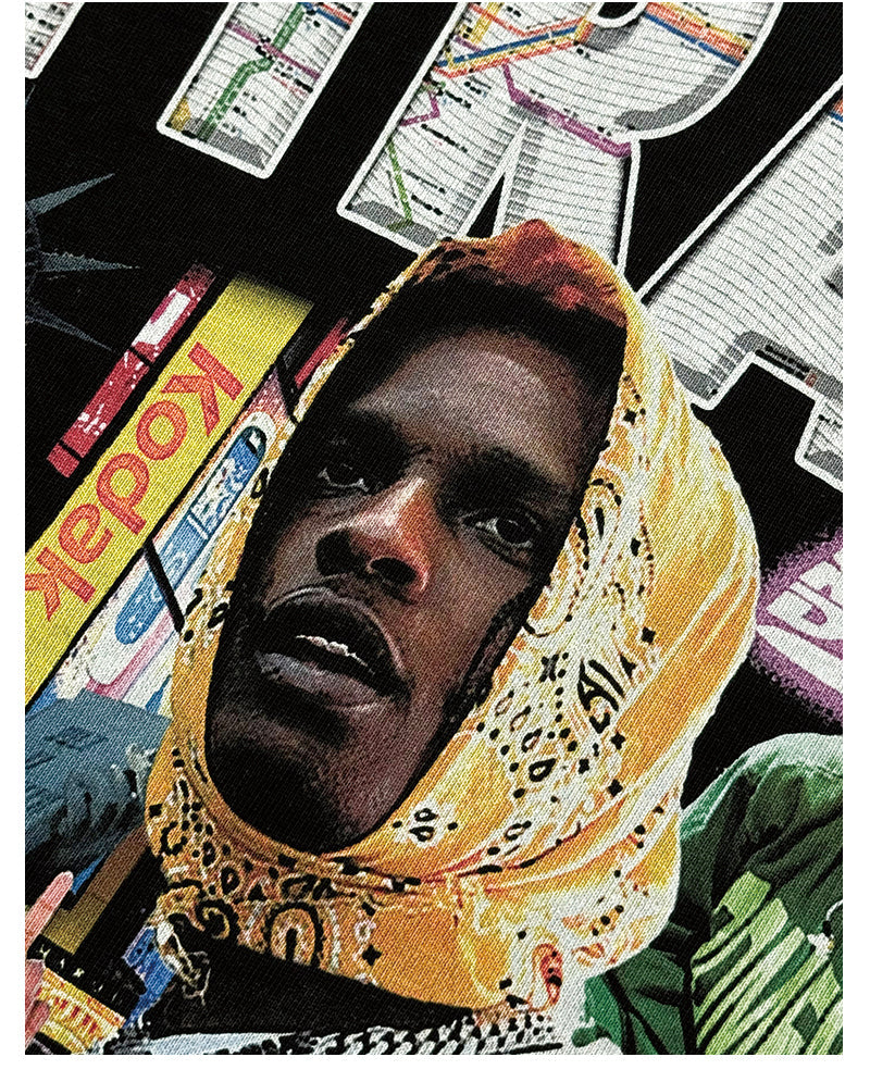Anything is better than that 1 Train By Asap Rocky TEE
