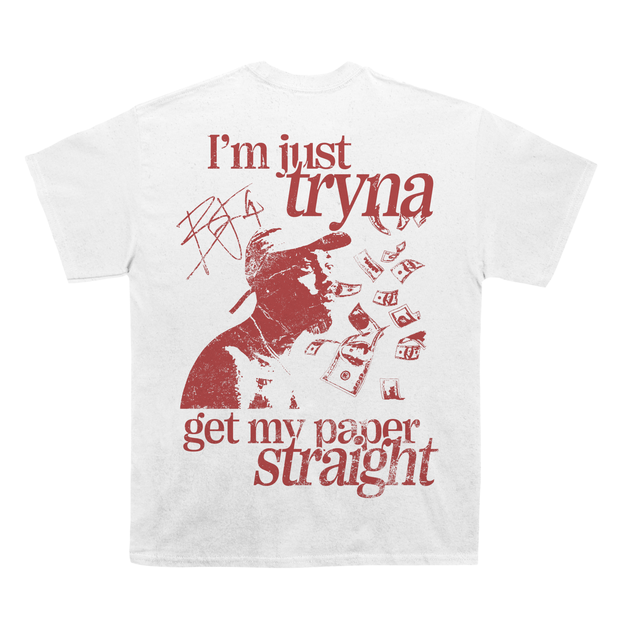 Brent Faiyaz "Been Away" Back Design TEE