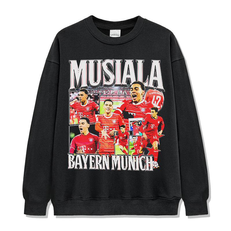 Bayern Munich By Musiala Sweatshirt