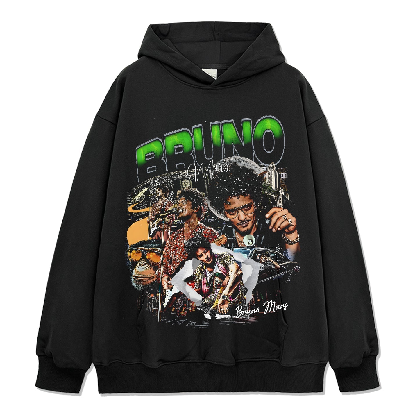 Bruno Mars Signature  Hoodie