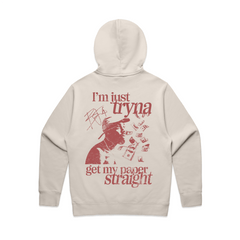 Brent Faiyaz "Been Away" Back Design HOODIE