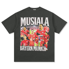 Bayern Munich By Musiala Tee