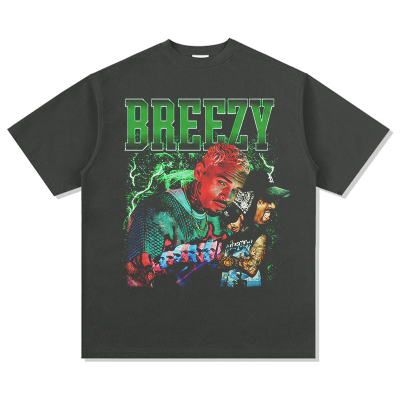 BREEZY By Chris Brown TEE