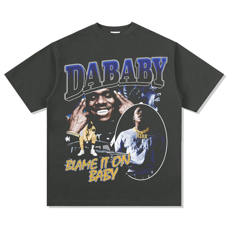 Blame It On Baby By DaBaby TEE