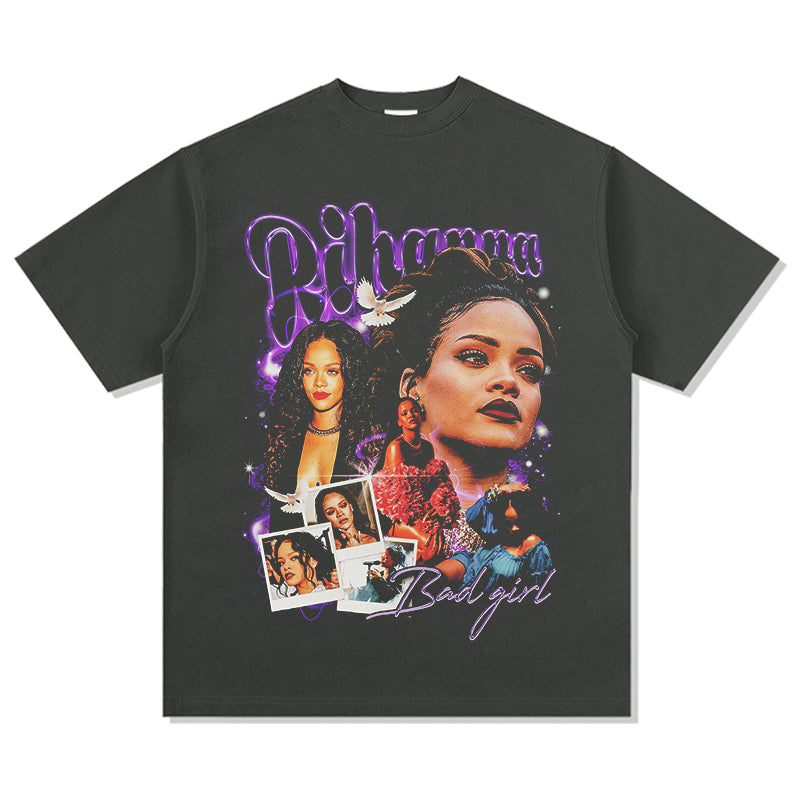 Bad Girl By Rihanna TEE