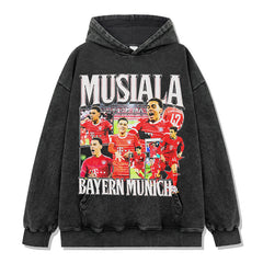 Bayern Munich By Musiala Hoodie