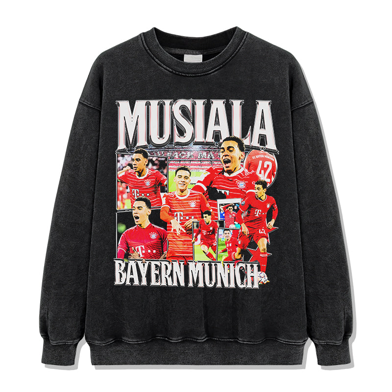 Bayern Munich By Musiala Sweatshirt