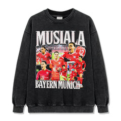 Bayern Munich By Musiala Sweatshirt