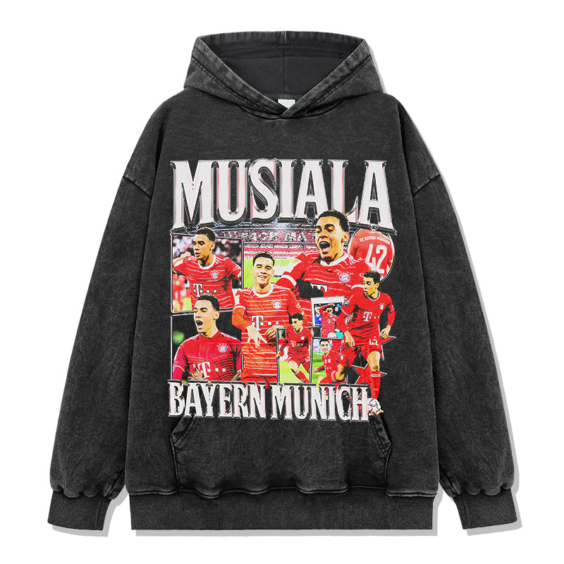 Bayern Munich By Musiala Hoodie