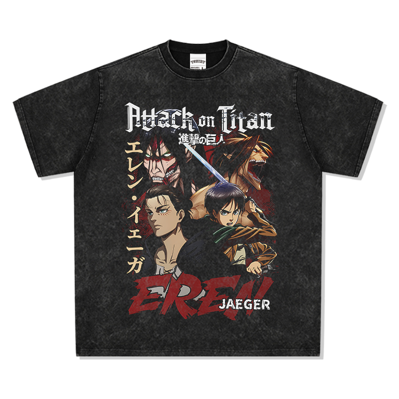 Attack on Titan Eren Jaeger  "Anime" TEE