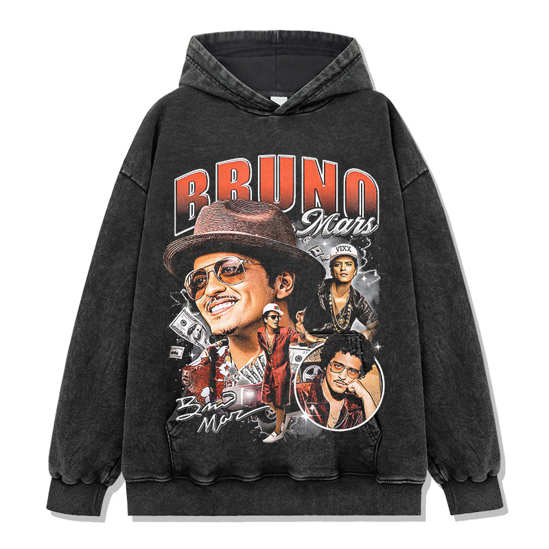 Bruno Mars Signature Hoodie