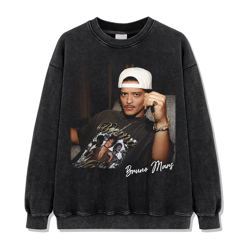 Bruno Mars Signature Sweatshirt