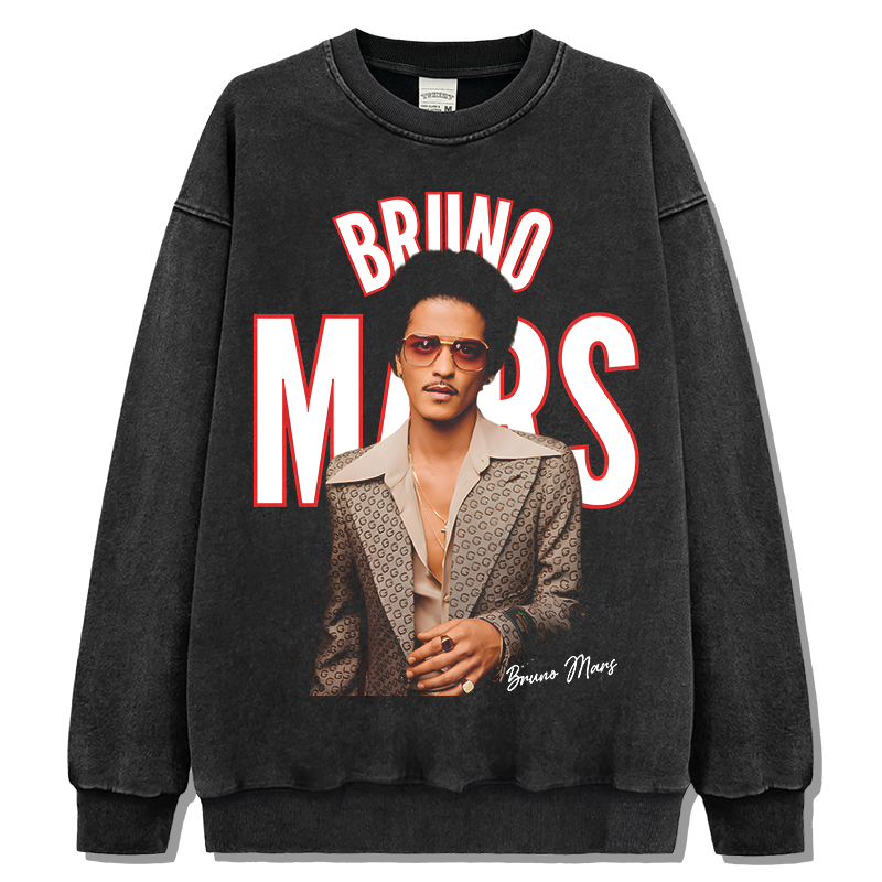 Bruno Mars Signature Sweatshirt