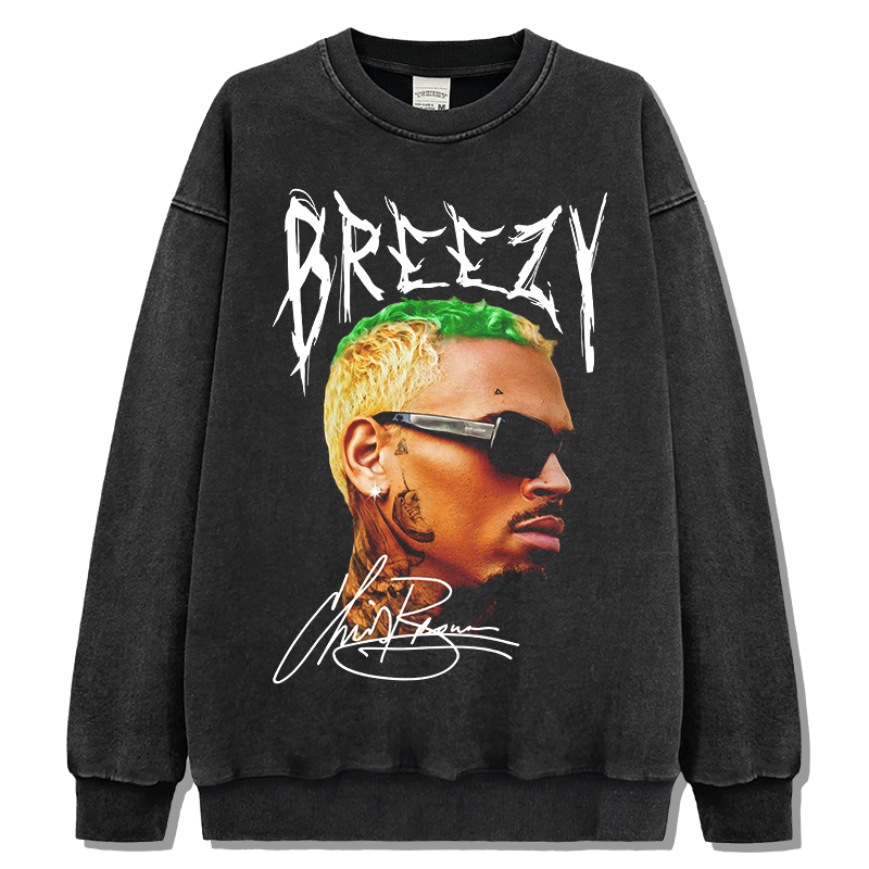 Breezy Chris Brown Signature Sweatshirt