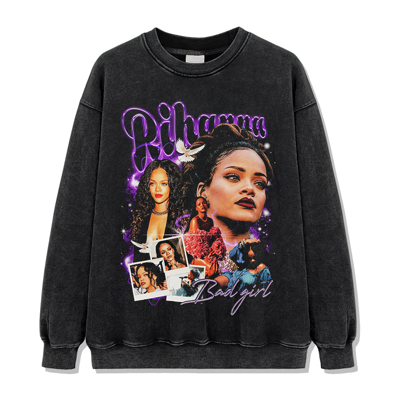 Bad Girl By Rihanna Sweatshirt