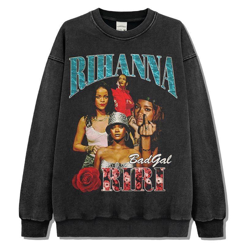 Bad Girl Riri By Rihanna  Sweatshirt