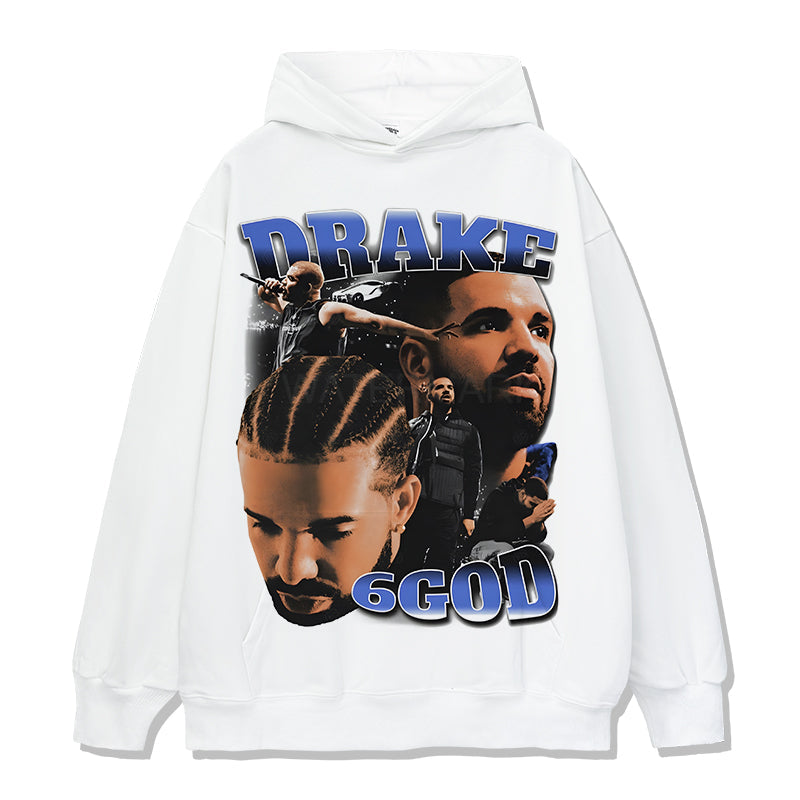 6God By Drake HOODIE
