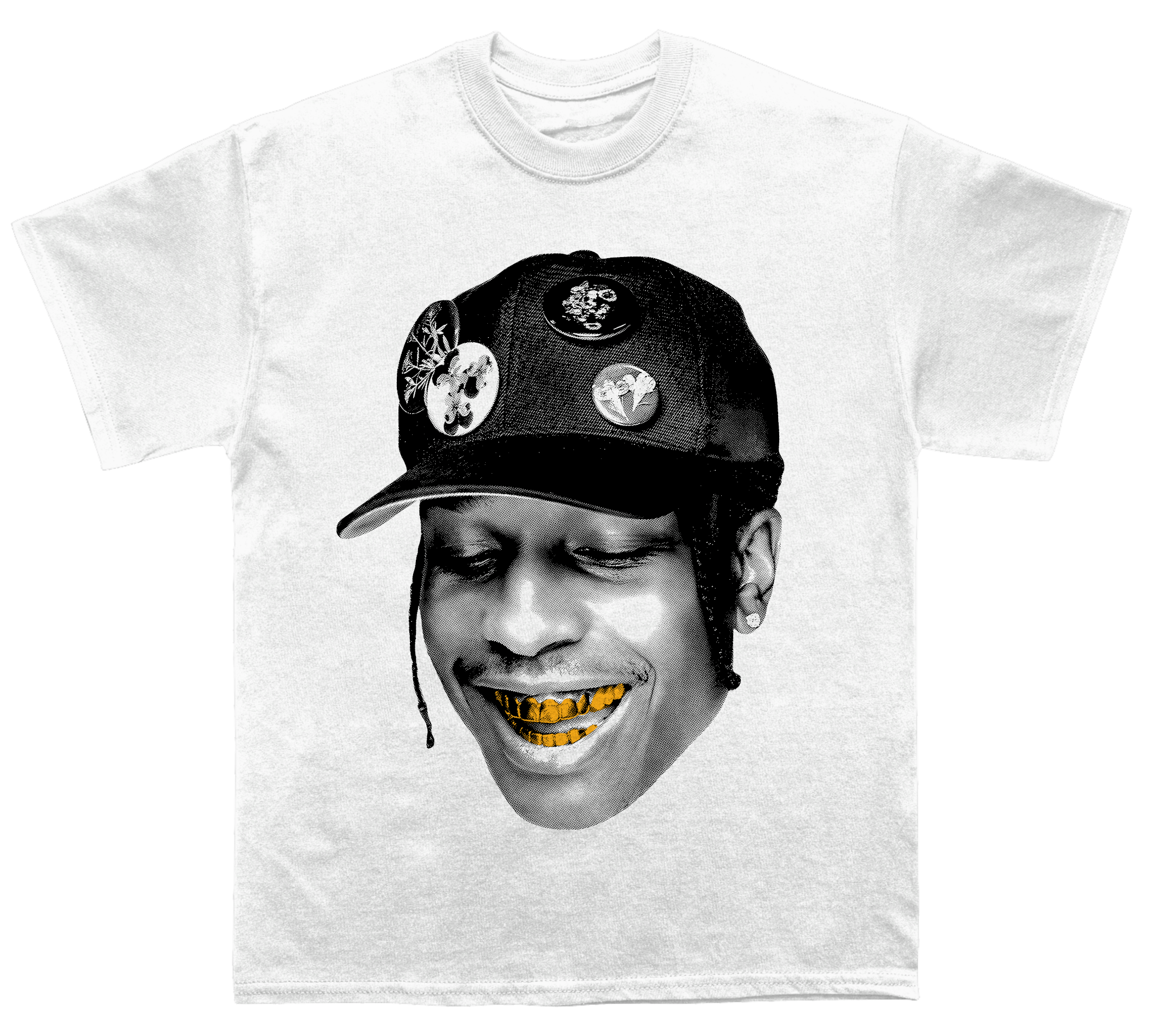 Asap Rocky "Face" TEE