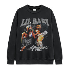 4 Pockets Full By Lil Baby Sweatshirt